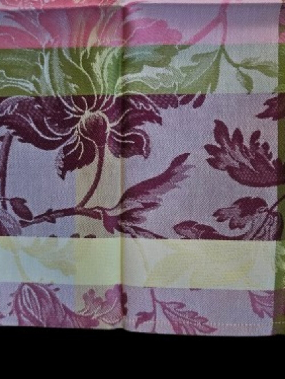 *NWT Genevieve Lethu Vintage Cotton Napkins - Picture 5 of 6